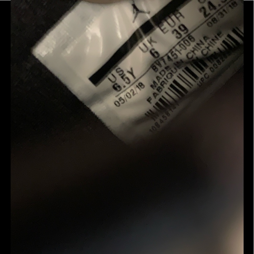 Jordan Retro 4 (Boys) - Picture 6 of 7